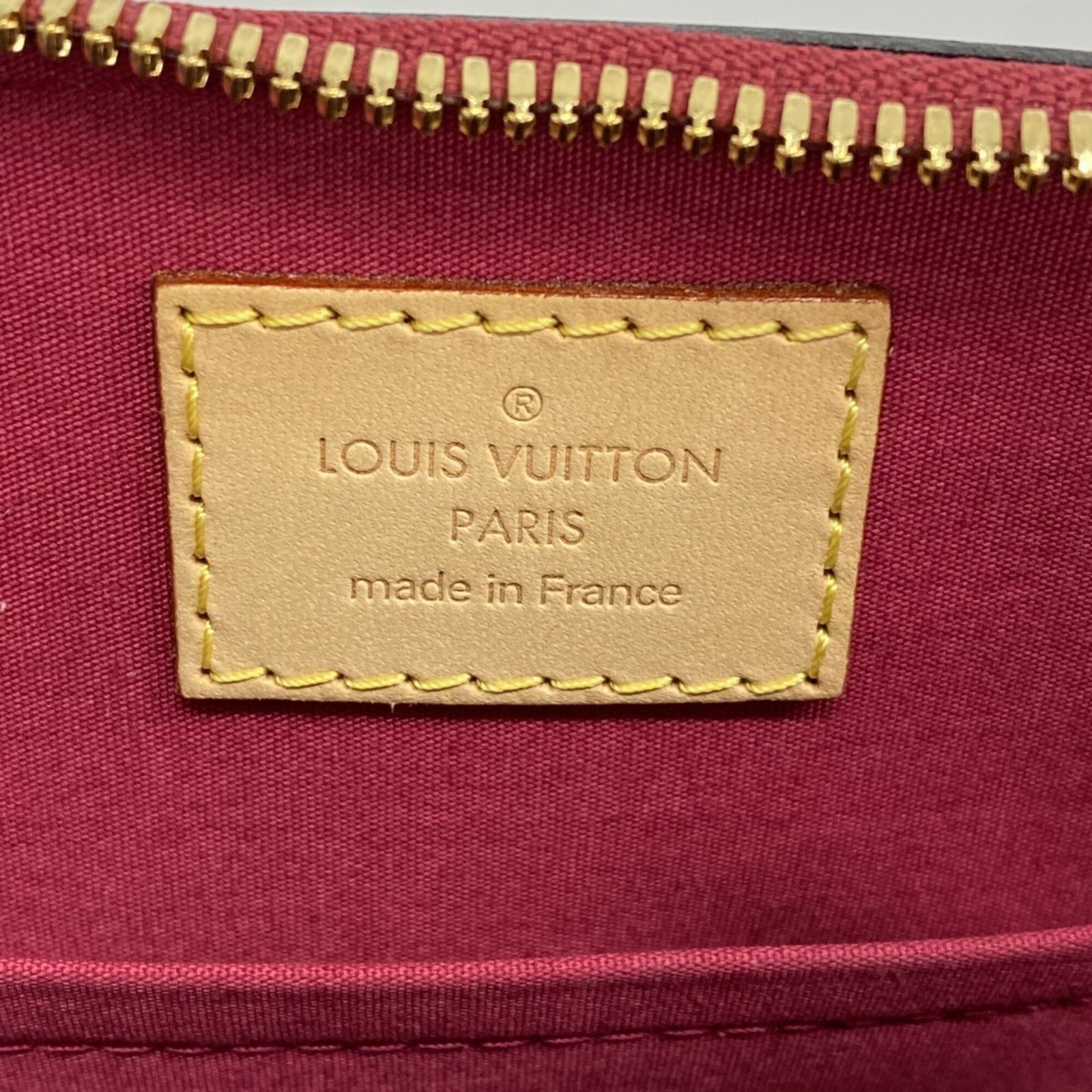 ルイ・ヴィトン(Louis Vuitton) ルイ・ヴィトン ハンドバッグ ヴェルニ アルマBB M91771 ローズアンディアン 2wayバッグレディース