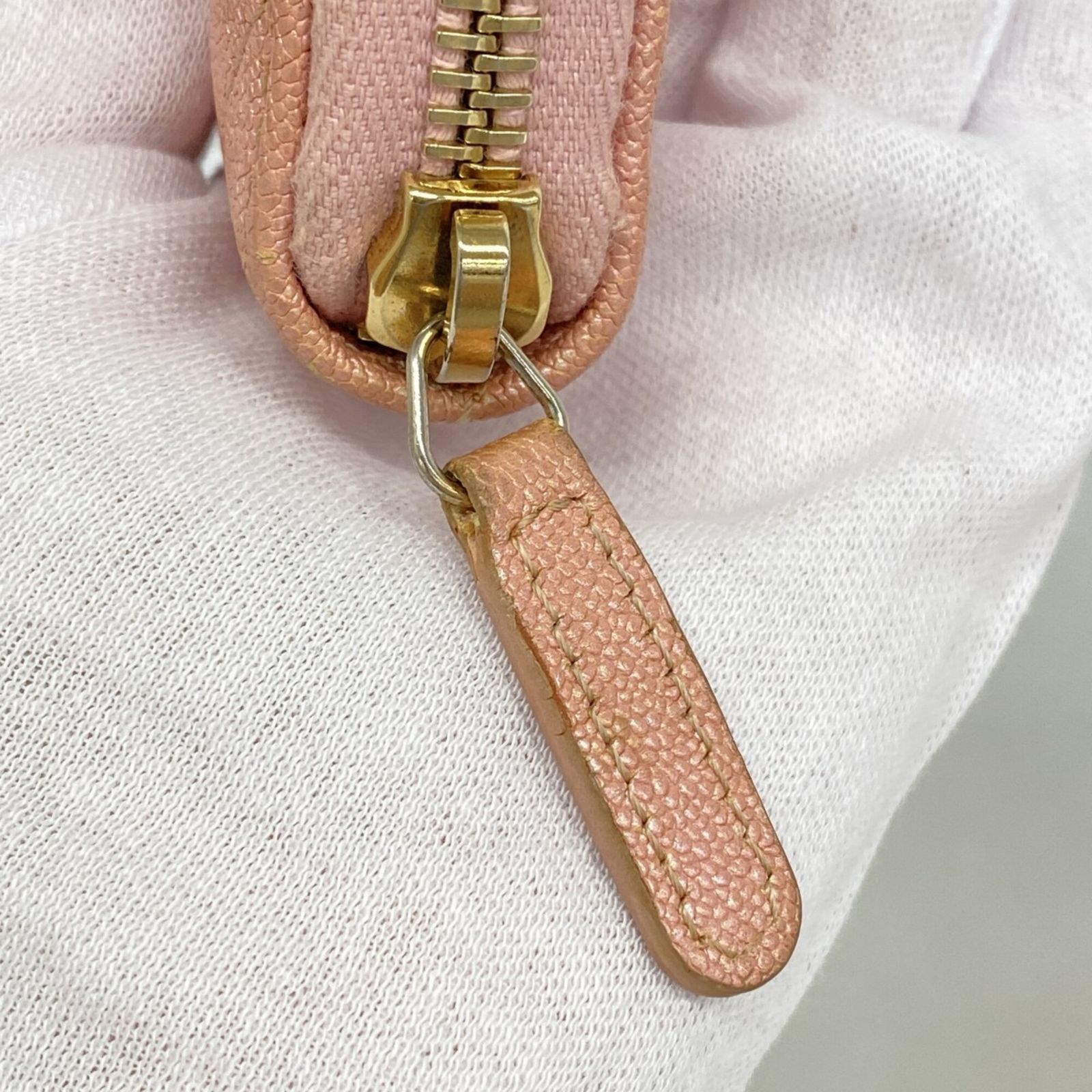 シャネル(Chanel) シャネル 長財布 マトラッセ キャビアスキン ピンク シャンパンレディース シャネル(Chanel) シャネル 長財布 マトラッセ キャビアスキン ピンク シャンパンレディース