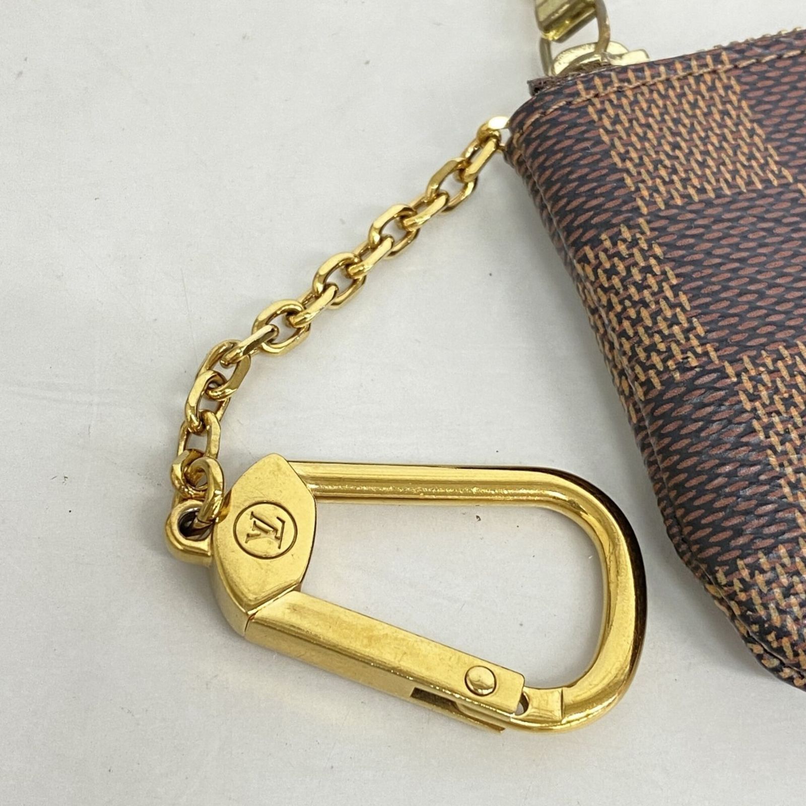 ルイ・ヴィトン(Louis Vuitton) ルイ・ヴィトン 財布・コインケース ダミエ ポシェットクレ N62658 エベヌメンズ レディース ルイ・ヴィトン(Louis Vuitton) ルイ・ヴィトン 財布・コインケース ダミエ ポシェットクレ N62658 エベヌメンズ レディース