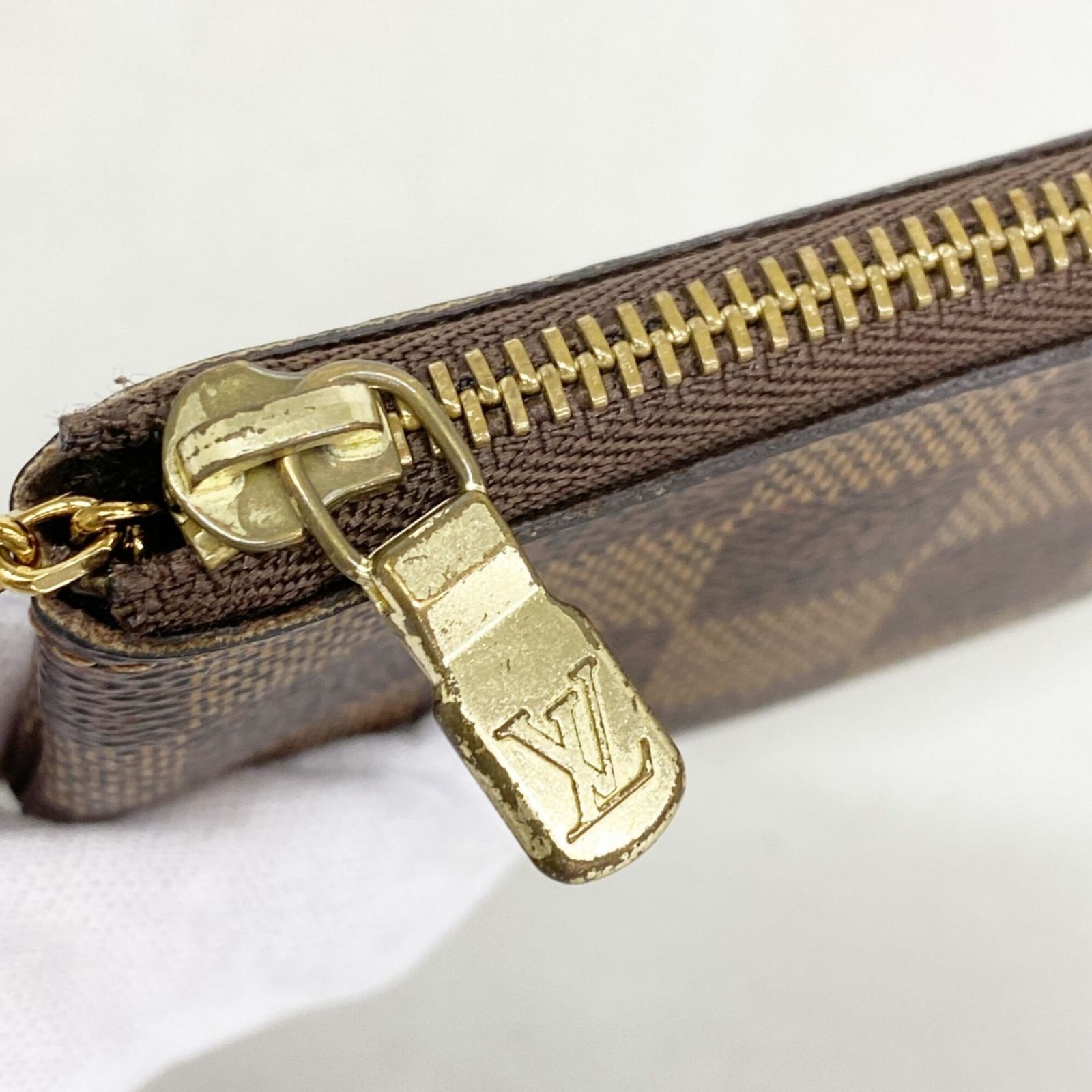 ルイ・ヴィトン(Louis Vuitton) ルイ・ヴィトン 財布・コインケース ダミエ ポシェットクレ N62658 エベヌメンズ レディース ルイ・ヴィトン(Louis Vuitton) ルイ・ヴィトン 財布・コインケース ダミエ ポシェットクレ N62658 エベヌメンズ レディース