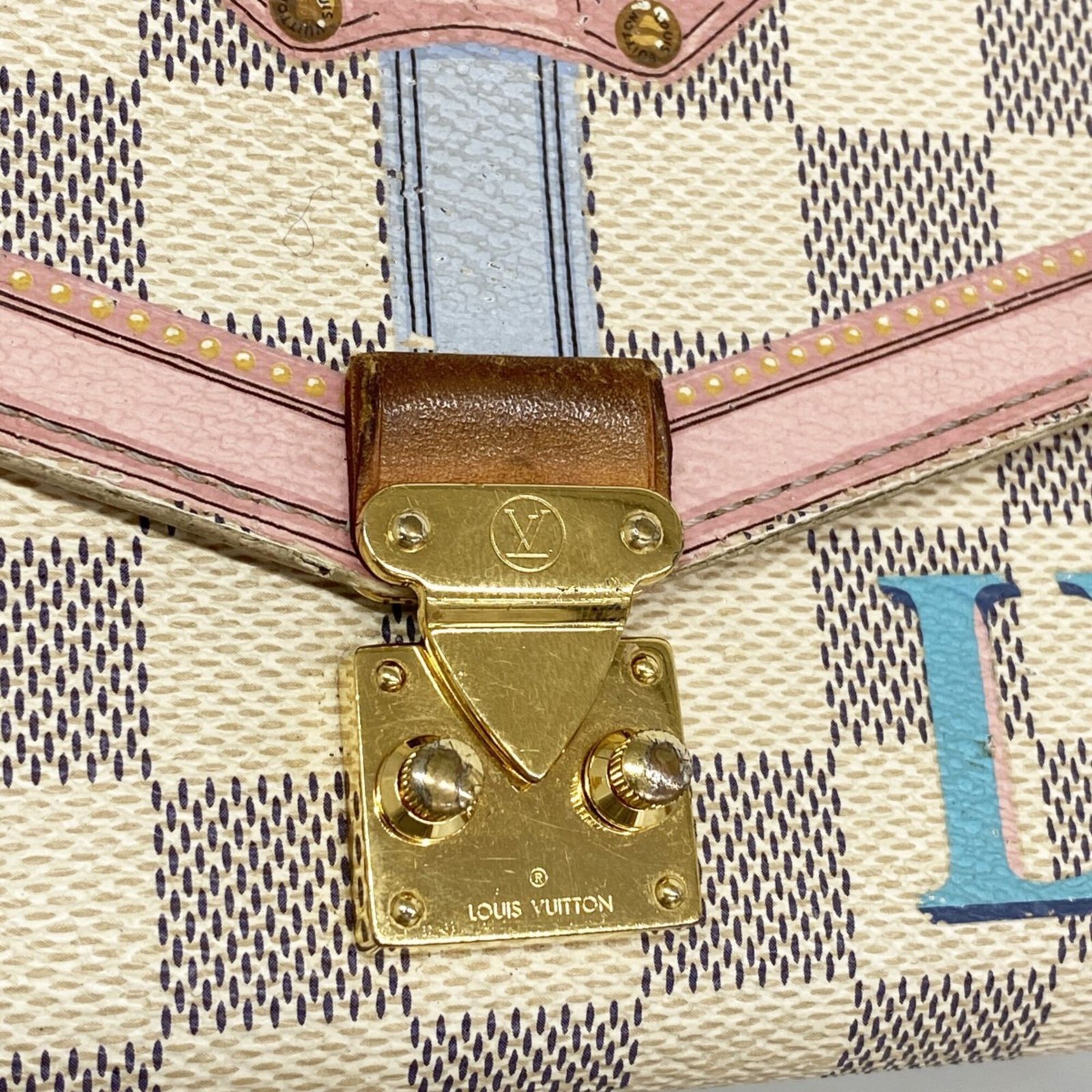 ルイ・ヴィトン(Louis Vuitton) ルイ・ヴィトン 長財布 ダミエ・アズール サマートランク ポルトフォイユサラ N60119 ホワイトレディース ルイ・ヴィトン(Louis Vuitton) ルイ・ヴィトン 長財布 ダミエ・アズール サマートランク ポルトフォイユサラ N60119 ホワイトレディース