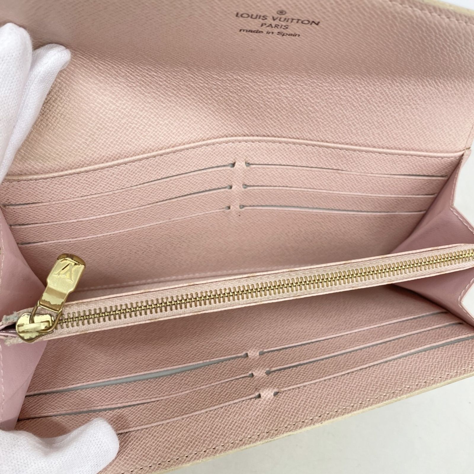 ルイ・ヴィトン(Louis Vuitton) ルイ・ヴィトン 長財布 ダミエ・アズール サマートランク ポルトフォイユサラ N60119 ホワイトレディース ルイ・ヴィトン(Louis Vuitton) ルイ・ヴィトン 長財布 ダミエ・アズール サマートランク ポルトフォイユサラ N60119 ホワイトレディース