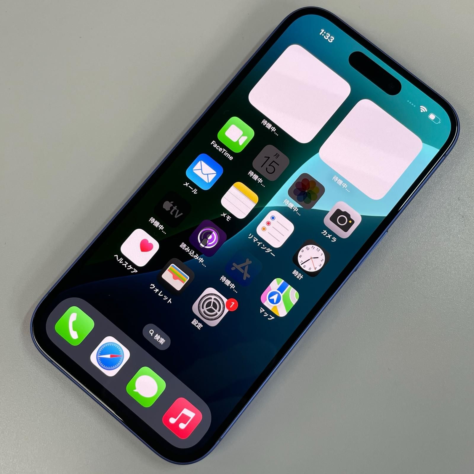 SIMフリー iPhone 16 128GB ウルトラマリン