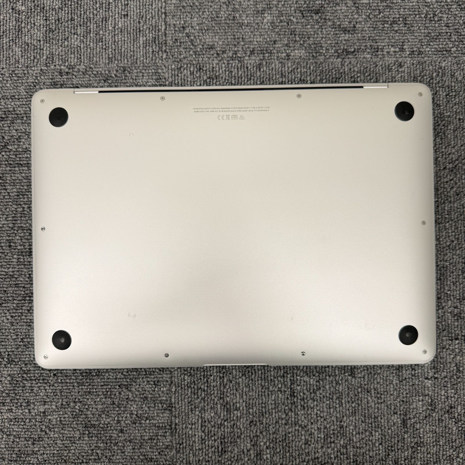 訳あり特価】MacBook Air M1 16GB/2TB シルバー - メルカリ