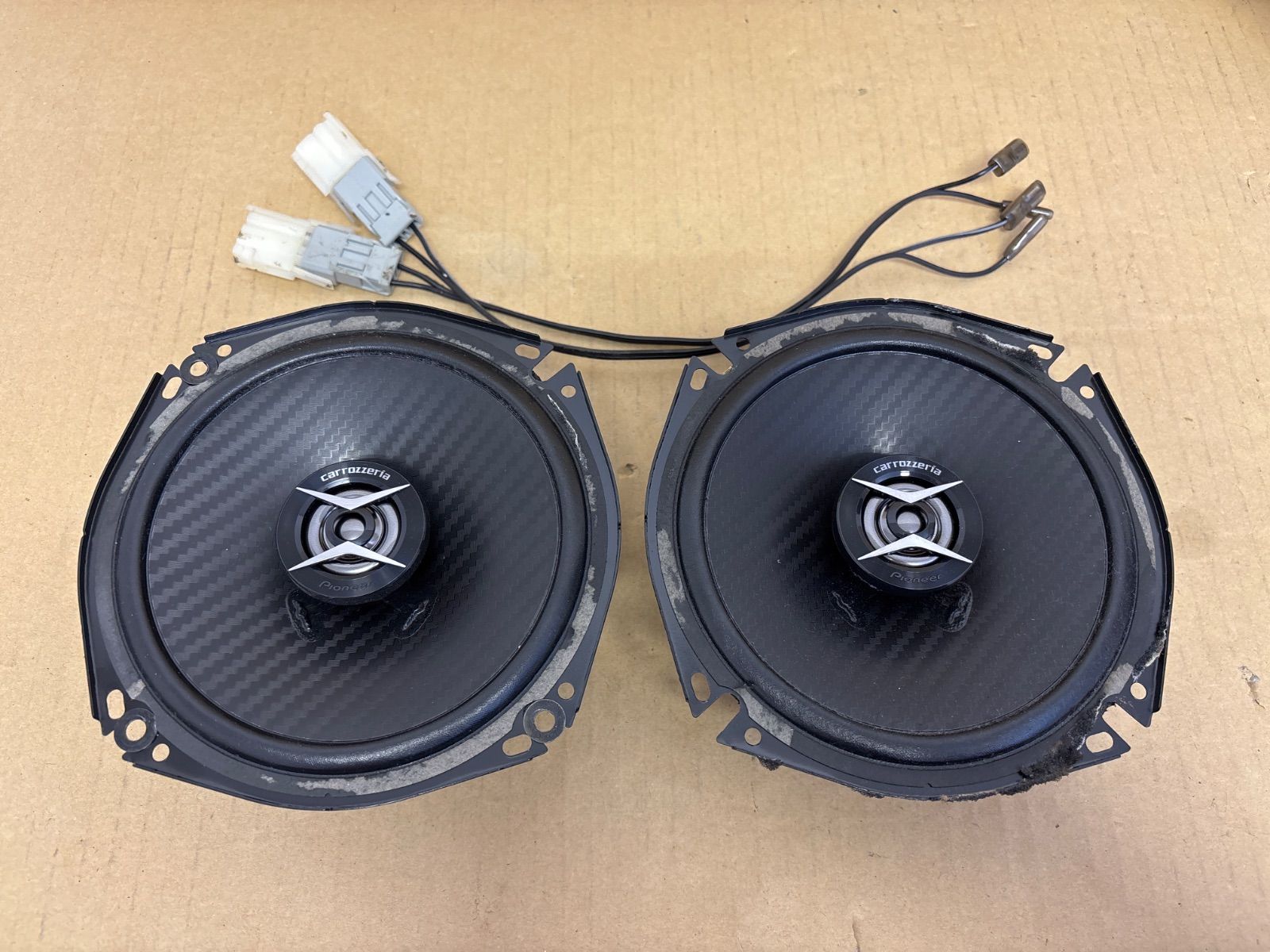 carrozzeria TS-F1740 スピーカー 17cm 2個 - メルカリ
