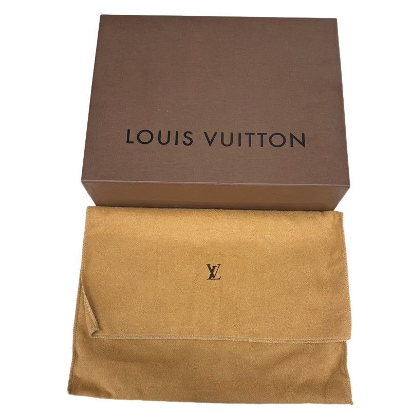 LOUIS VUITTON ルイヴィトン ポシェット・クロワッサン M51510 ブラウン モノグラム ショルダーバッグ レディース 【中古】 22606K240