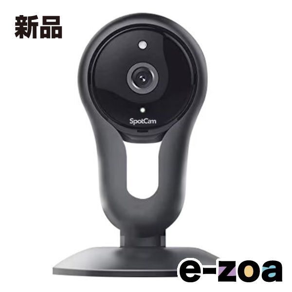 SpotCam スポットカム SpotCam FHD 2+ モニタリングカメラ 画角140度 人体検出 アクティビティゾーン検出 SPC-SPOTCAM-FHD-2+ (2567150)