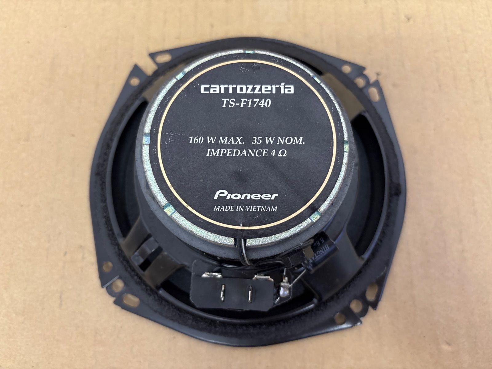 carrozzeria TS-F1740 スピーカー 17cm 2個 - メルカリ
