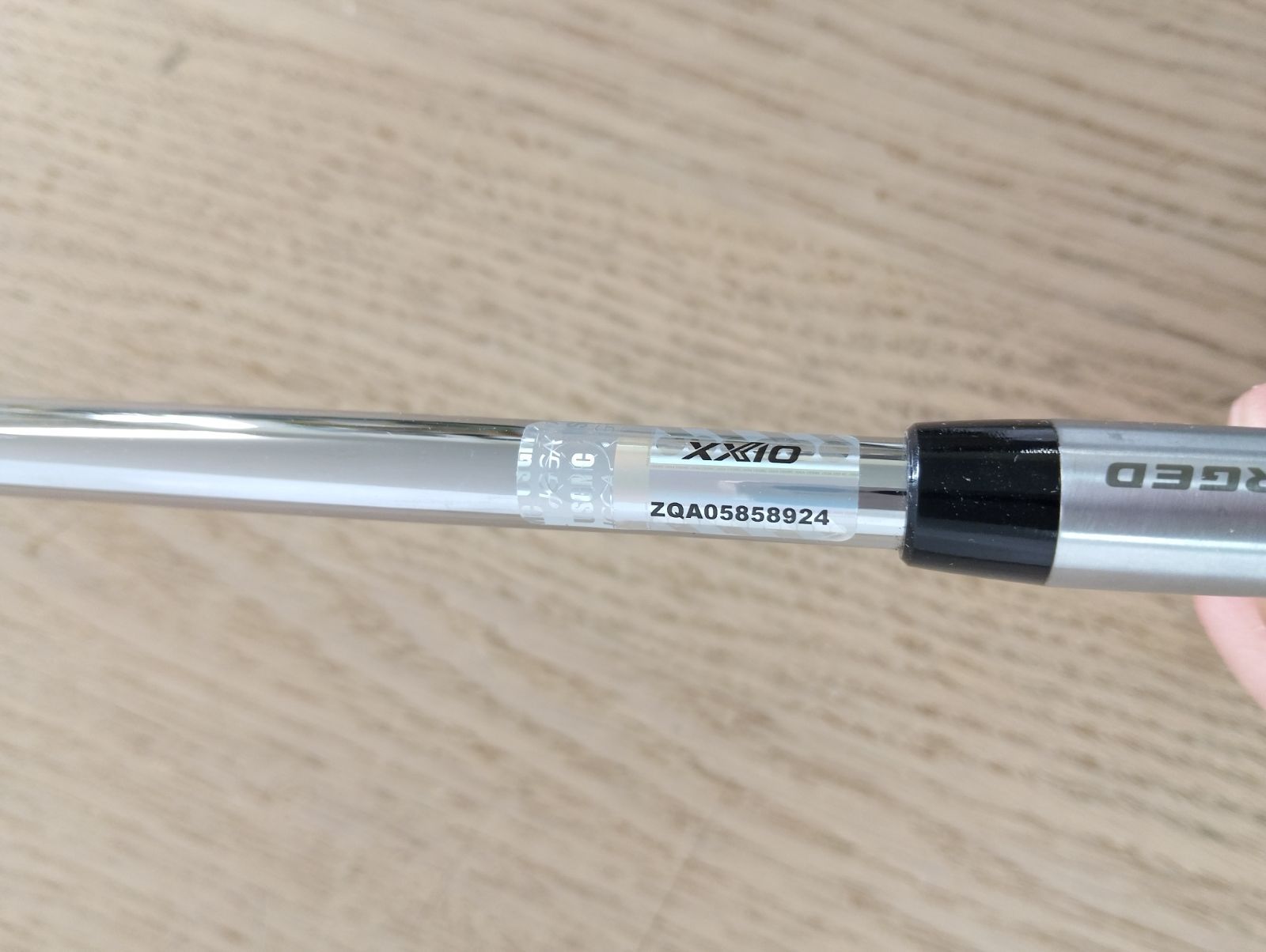 【新品/単品】ダンロップ XXIO ゼクシオ X-eks- エックス アイアン　＃7のみ　バラ売り　ゴルフ　N.S.PRO NSプロ 950GH neo DST スチールシャフト　2022年モデル　7番　1本だけ補充・交換　予備クラブ　管理TN8218AZR