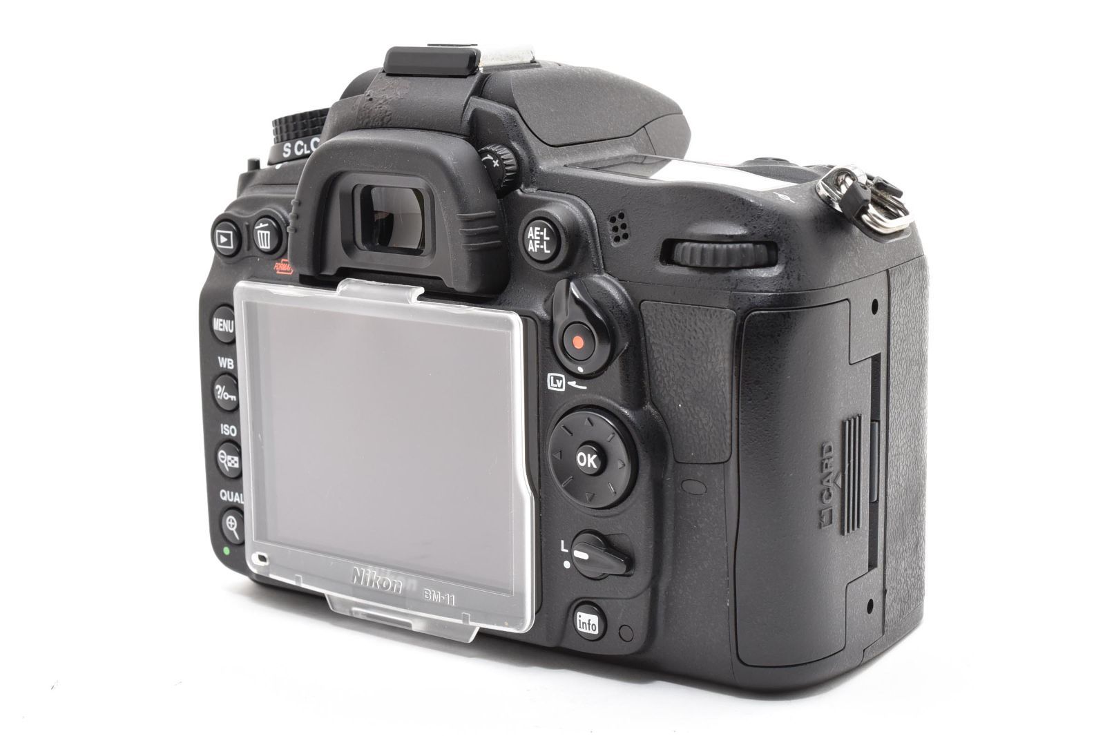 極美品｜Nikon D7000 ショット数 15,555 枚 デジタル一眼レフカメラ ボディー ｜M315