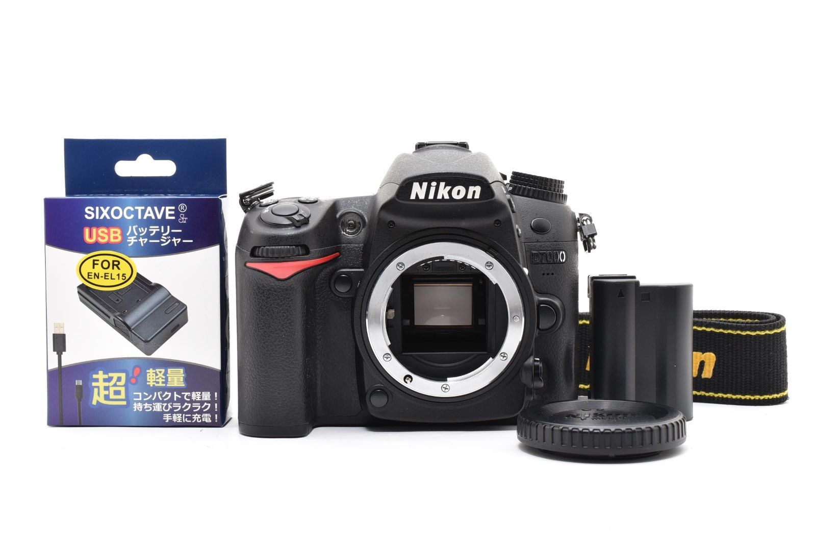 極美品｜Nikon D7000 ショット数 15,555 枚 デジタル一眼レフカメラ