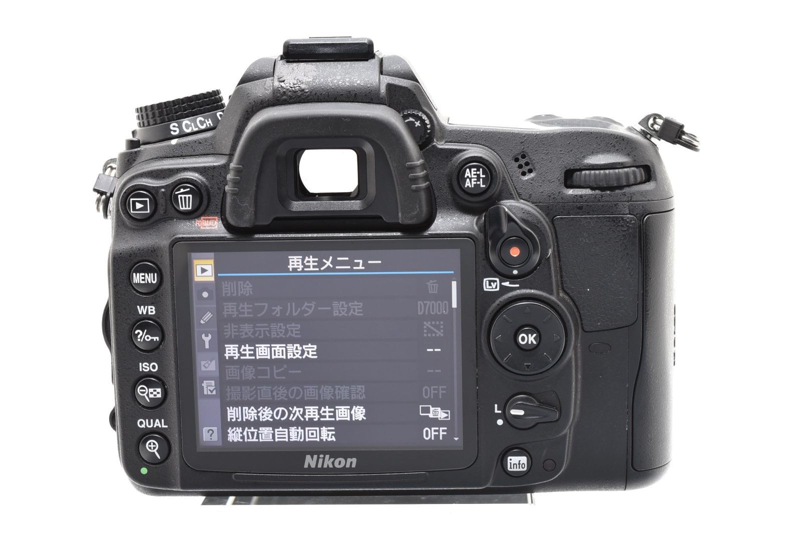 極美品｜Nikon D7000 ショット数 15,555 枚 デジタル一眼レフカメラ ボディー ｜M315