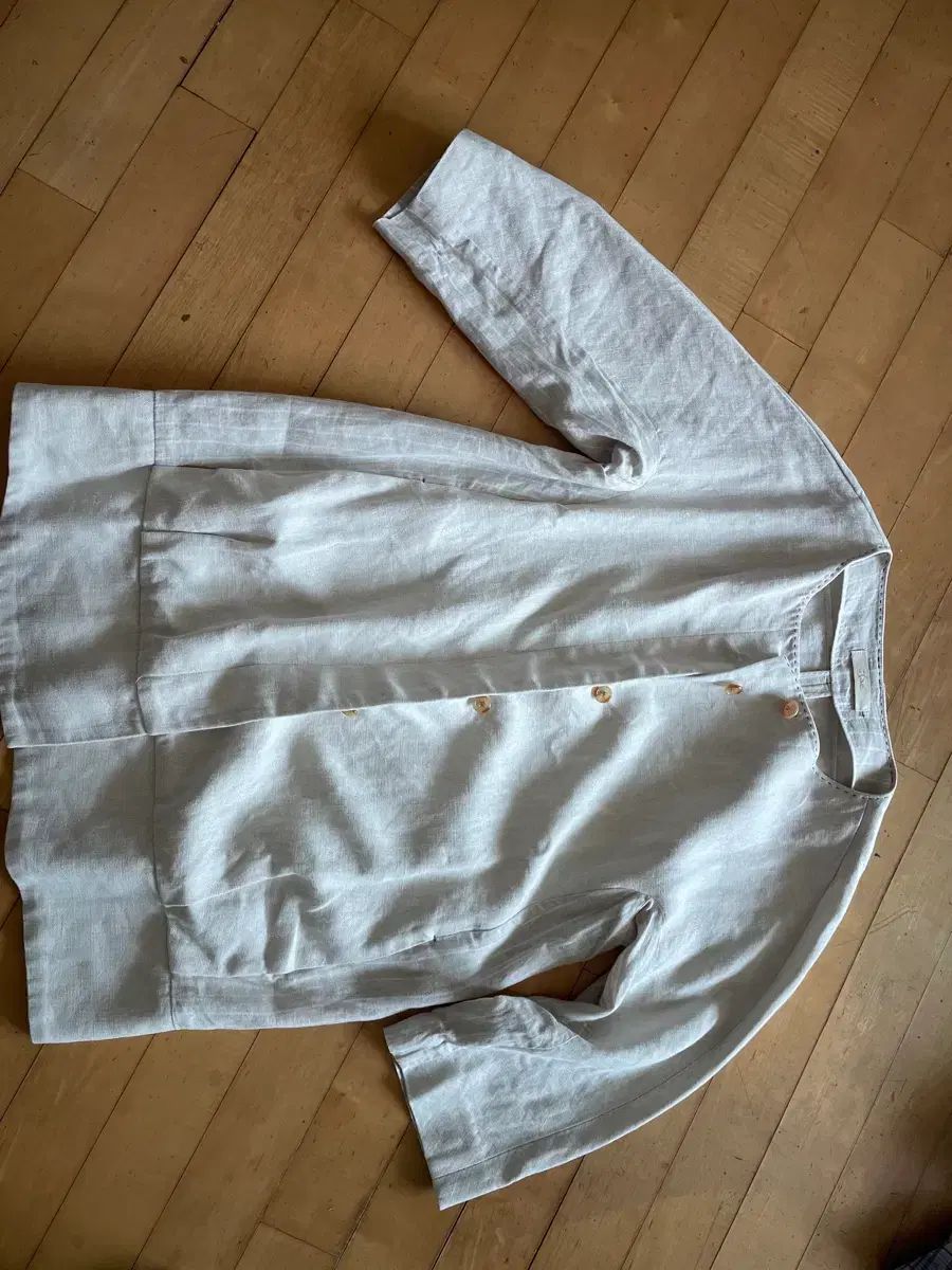 ISAE 린넨ジャケット