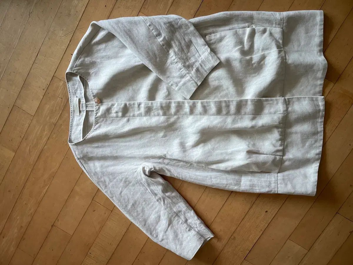 ISAE 린넨ジャケット