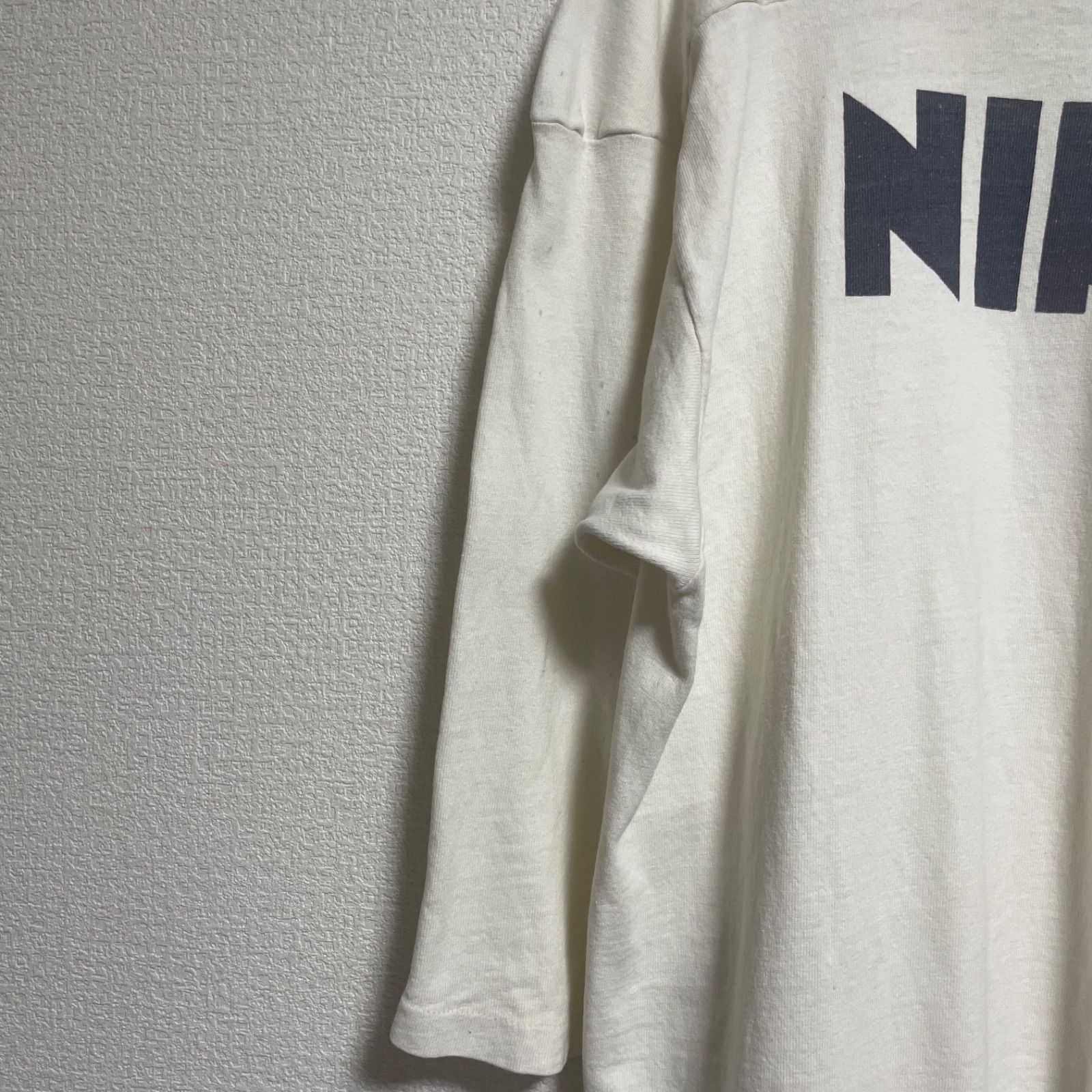 森田着用 70s オレンジタグ NIKE ゴツナイキ 染み込み XL 森田着用 70s オレンジタグ NIKE ゴツナイキ 染み込み XL