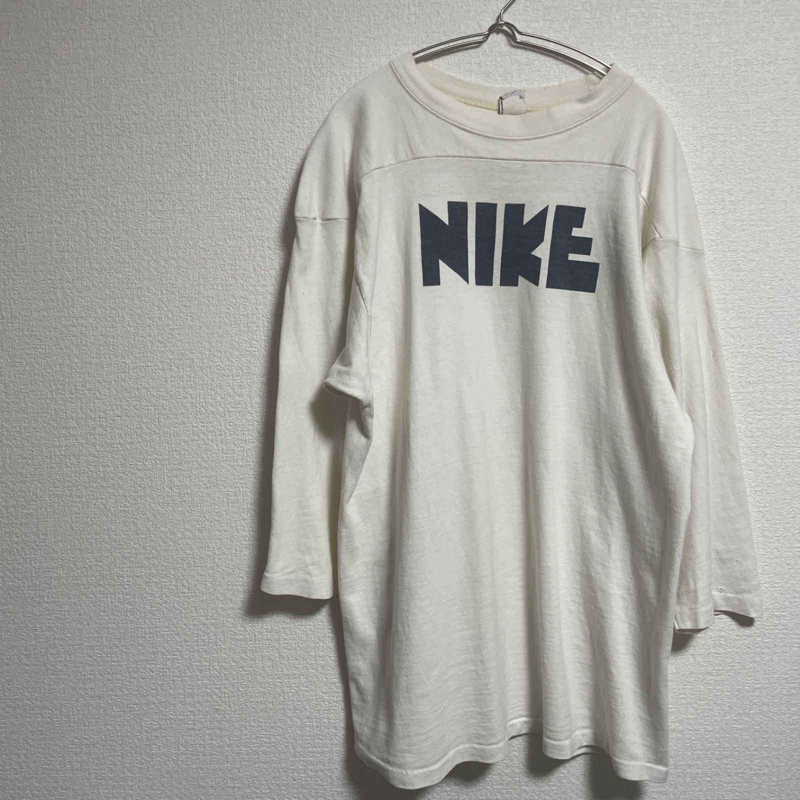 森田着用 70s オレンジタグ NIKE ゴツナイキ 染み込み XL
