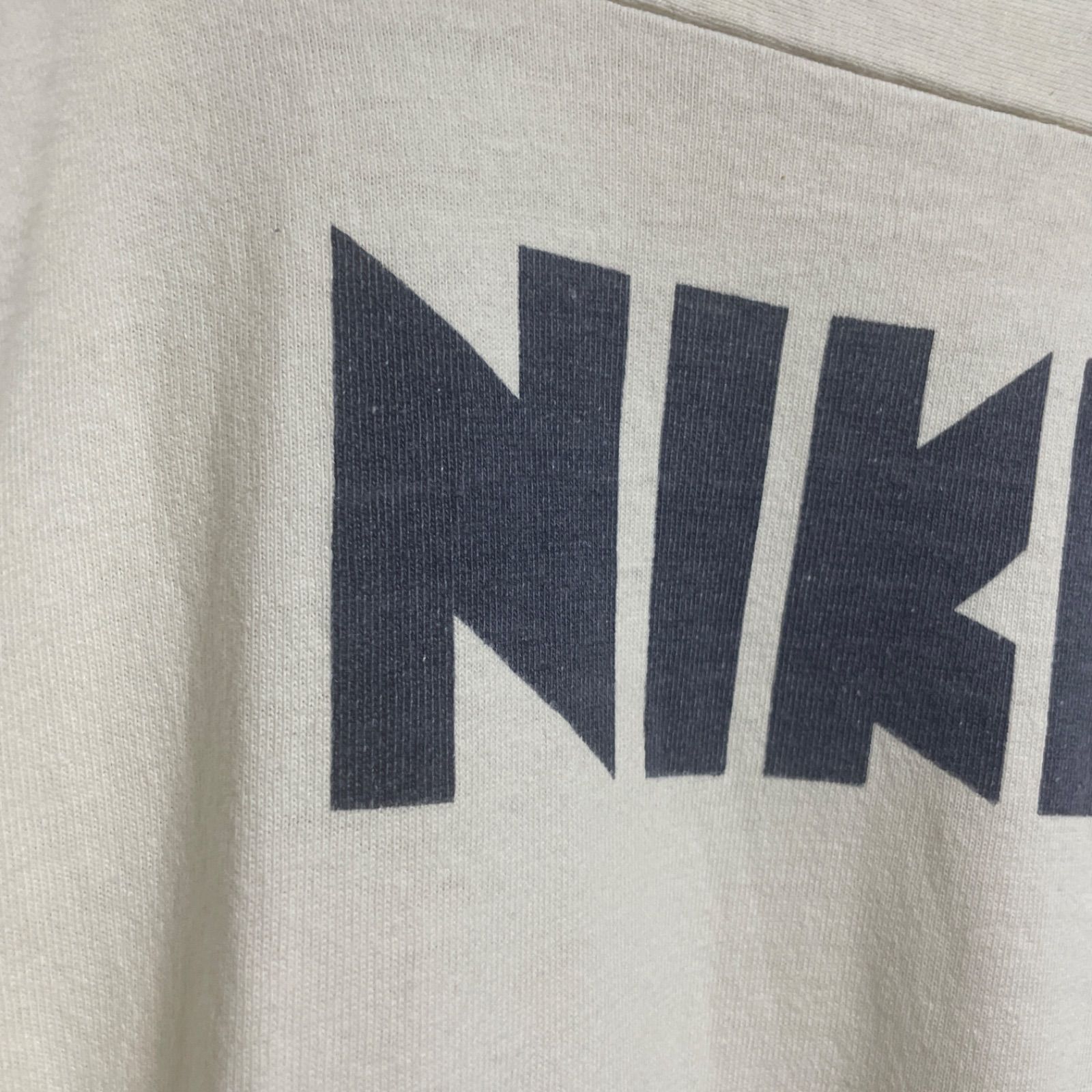 森田着用 70s オレンジタグ NIKE ゴツナイキ 染み込み XL 森田着用 70s オレンジタグ NIKE ゴツナイキ 染み込み XL