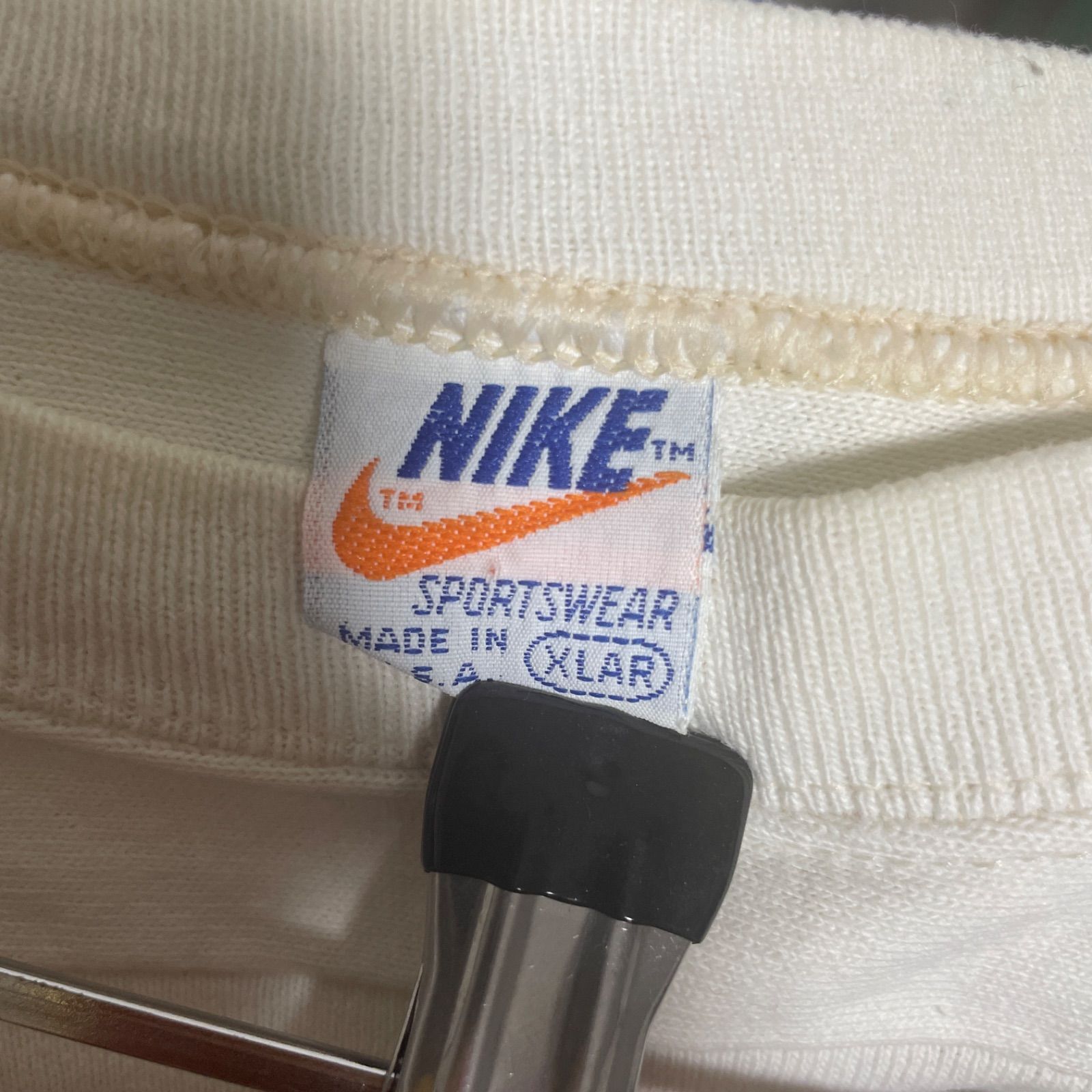森田着用 70s オレンジタグ NIKE ゴツナイキ 染み込み XL 森田着用 70s オレンジタグ NIKE ゴツナイキ 染み込み XL