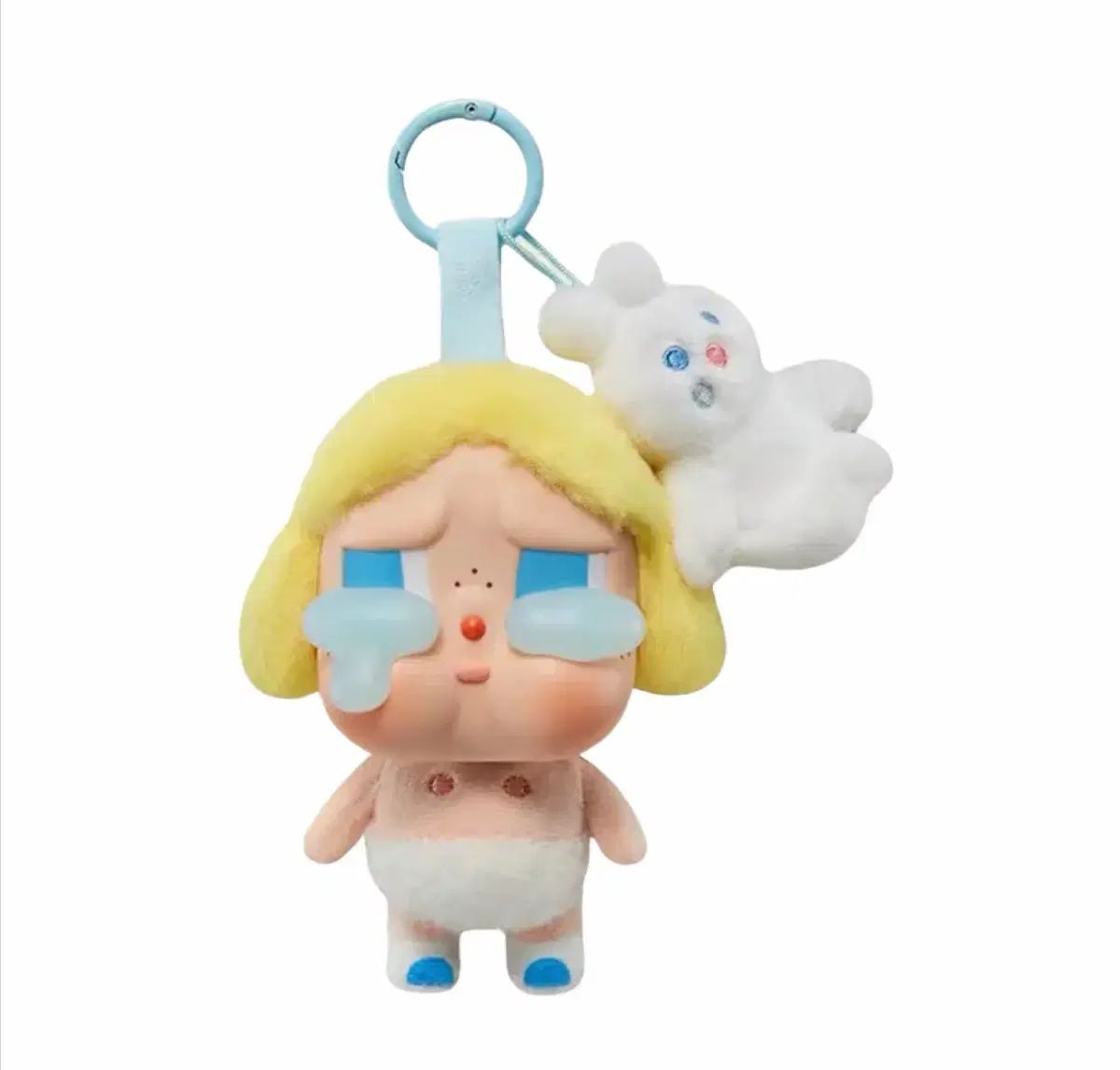 正規品 POP MART クライベイビー クライングアゲイン シークレット (金髪)新品