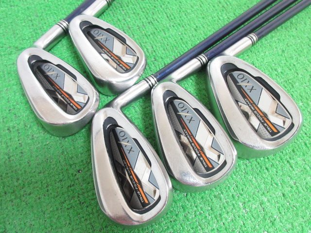 ダンロップ ゼクシオ10 XXIO 2018 アイアンセット 5本 #6-Pw MP1000(SR)
