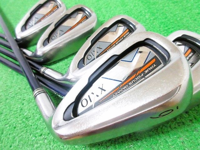 ダンロップ ゼクシオ10 XXIO 2018 アイアンセット 5本 #6-Pw MP1000(SR)