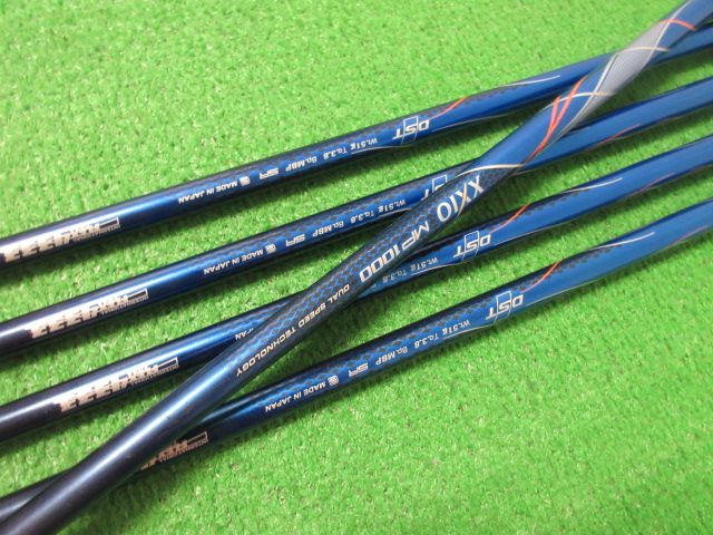 ダンロップ ゼクシオ10 XXIO 2018 アイアンセット 5本 #6-Pw MP1000(SR)