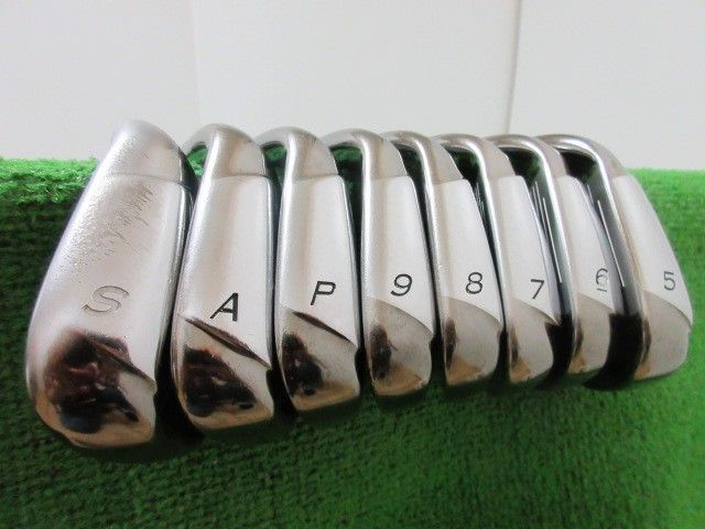 テーラーメイド バーナー 2009 アイアンセット 8本 #5-Sw NS950GH(S)