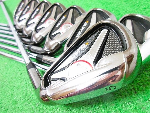 テーラーメイド バーナー 2009 アイアンセット 8本 #5-Sw NS950GH(S)