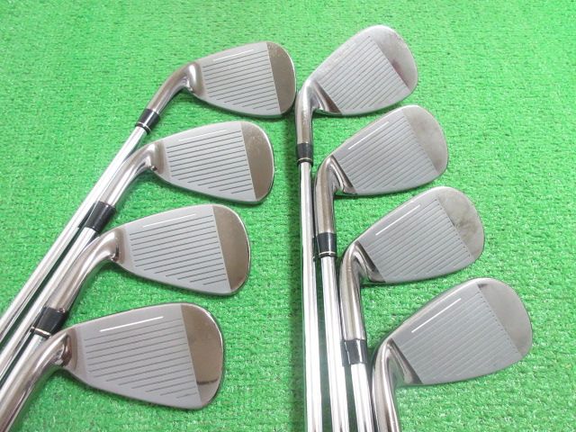 テーラーメイド バーナー 2009 アイアンセット 8本 #5-Sw NS950GH(S)