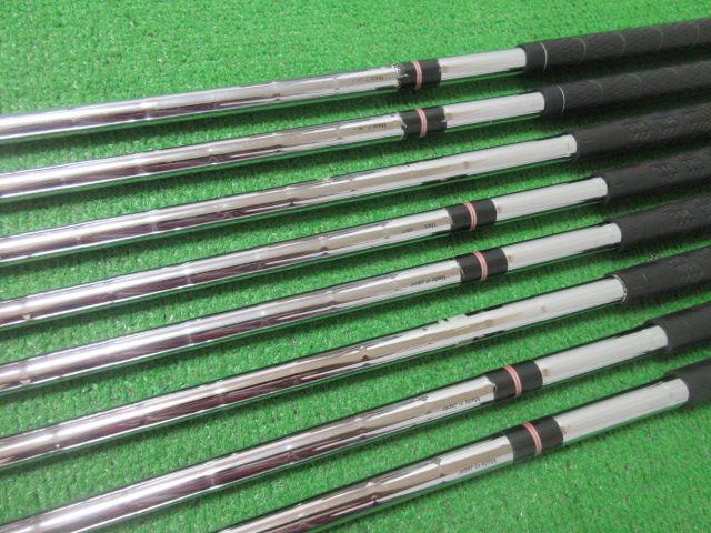 テーラーメイド バーナー 2009 アイアンセット 8本 #5-Sw NS950GH(S)