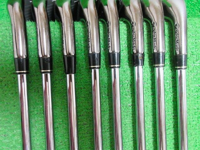 テーラーメイド バーナー 2009 アイアンセット 8本 #5-Sw NS950GH(S)