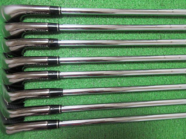 テーラーメイド バーナー 2009 アイアンセット 8本 #5-Sw NS950GH(S)
