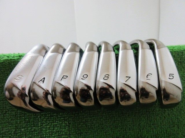 テーラーメイド バーナー 2009 アイアンセット 8本 #5-Sw NS950GH(S)