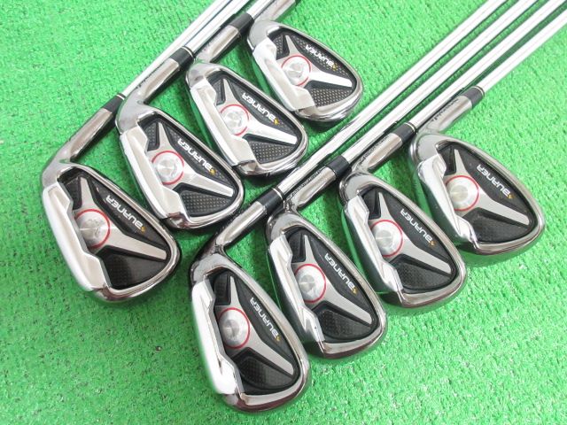 テーラーメイド バーナー 2009 アイアンセット 8本 #5-Sw NS950GH(S)