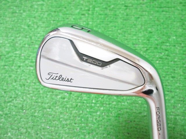 タイトリスト T200 2021 5番 アイアン NS PRO 105T(S) #5 5i