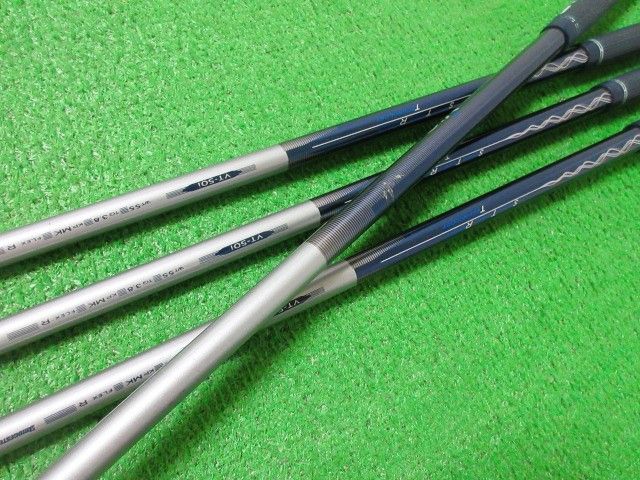 ブリヂストン ツアーステージ ViQ 2010 アイアン ハーフセット 4本 7,9,P,S VT-50i(R)
