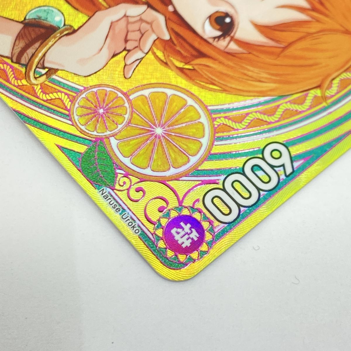 ワンピースカード ナミ SP EB03-053 SR パラレル ※中古