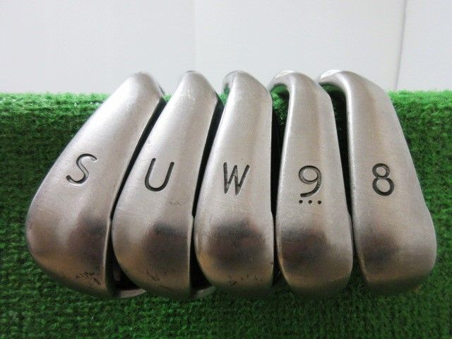ピン PING G25 アイアンセット 5本 #8-W,U,S CFS(X)