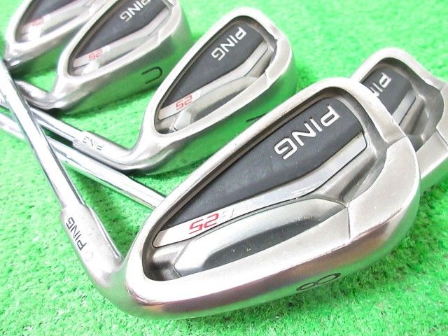 ピン PING G25 アイアンセット 5本 #8-W,U,S CFS(X)