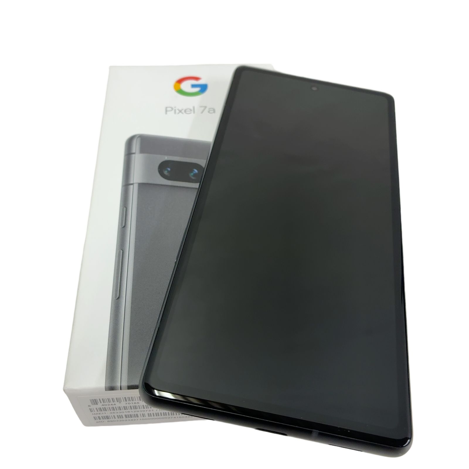 Google Pixel 7a 128GB KDDI SIMフリー 中古 良好 - メルカリ