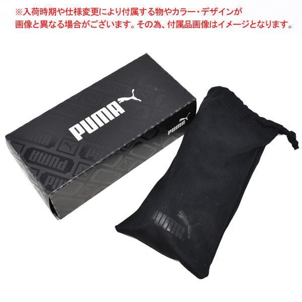 PUMA プーマ PU0521SA-003 サングラス 偏光レンズ アジアンフィット グレー メンズ レディース ユニセックス