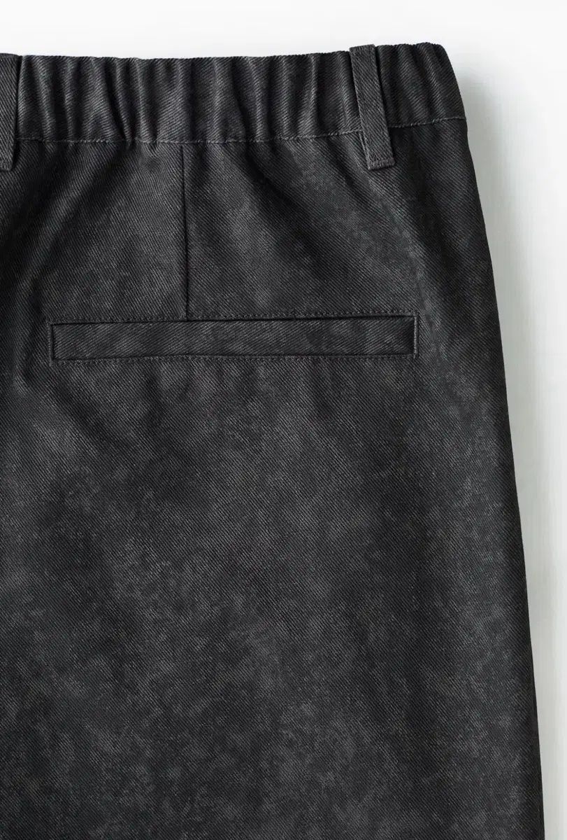H&M コットン パンツ ルーズフィット 新品 オーバーサイズ ダークグレー XL(105-110)