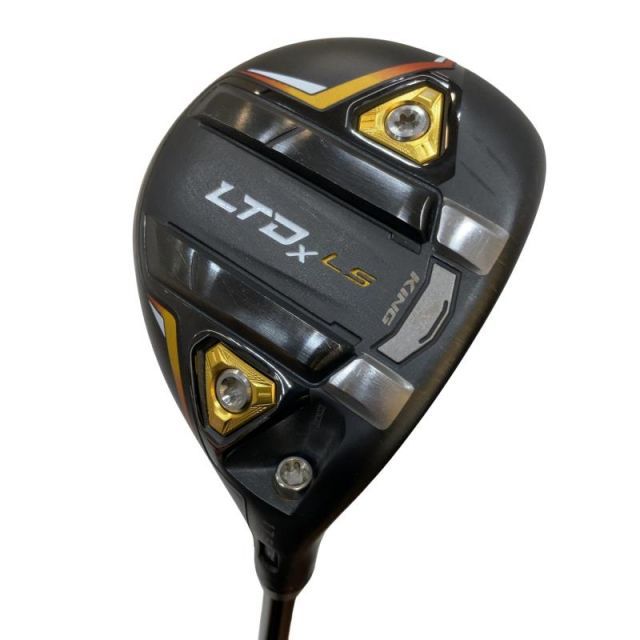 【中古】 コブラ KING LTDx LS 5W(ブラック) フェアウェイウッド FW Tour AD for Cobra(FW) (フレックスS) メンズ 男性用 右利き 右用 Dランク ゴルフクラブ