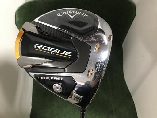【中古】 キャロウェイ ROGUE ST MAX FAST 10.5° ドライバー DR SPEEDER NX 40 for CW(ROGUE ST DR) (フレックスR) メンズ 男性用 右利き 右用 Bランク ゴルフクラブ