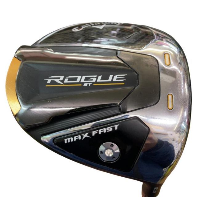 【中古】 キャロウェイ ROGUE ST MAX FAST 10.5° ドライバー DR SPEEDER NX 40 for CW(ROGUE ST DR) (フレックスS) メンズ 男性用 右利き 右用 Cランク ゴルフクラブ