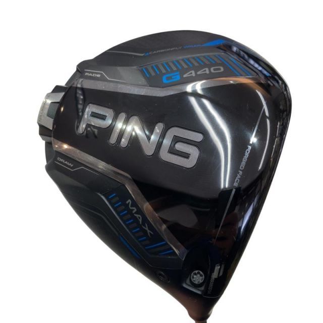 【中古】 ピン G440 MAX 9° ドライバー DR PING TOUR 2.0 CHROME 65(DR) (フレックスR) メンズ 男性用 右利き 右用 Cランク ゴルフクラブ