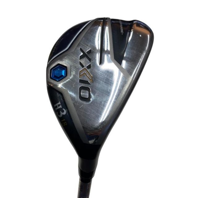 【中古】 ダンロップ XXIO(2022) H3 ユーティリティ UT XXIO MP1200(HB) (フレックスSR) メンズ 男性用 右利き 右用 Cランク ゴルフクラブ
