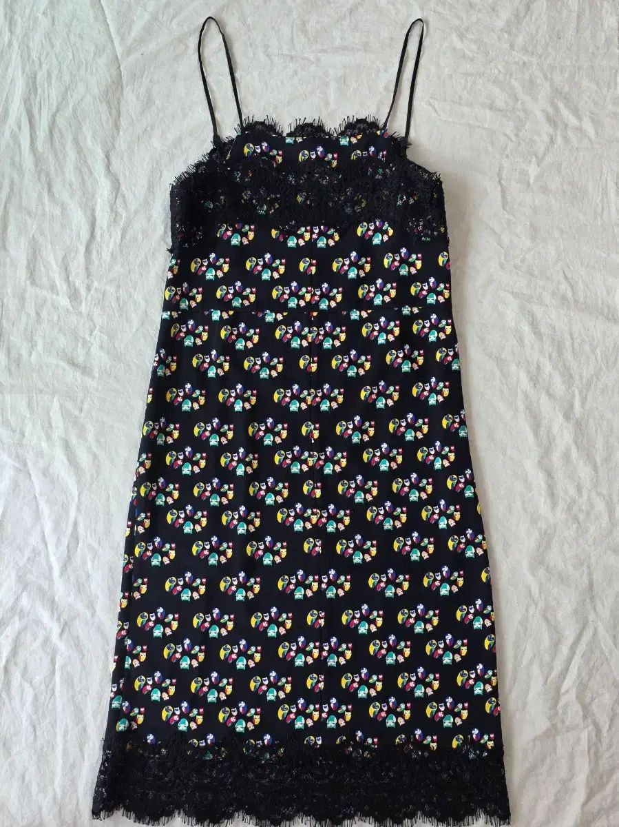LUCKY CHOUETTE ラッキーシュエトゥ レース レイヤード ONE PIECE