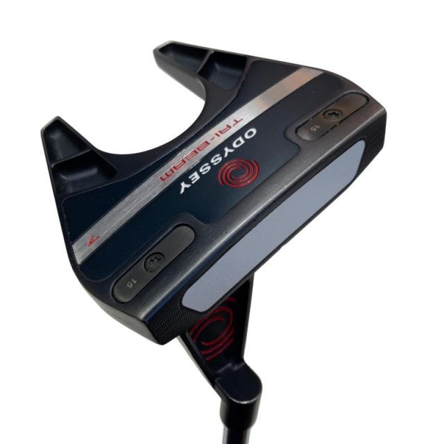 【中古】 オデッセイ TRI-BEAM #7 34インチ パター PT STROKE LAB(2023) (フレックスその他) メンズ 男性用 右利き 右用 Dランク ゴルフクラブ