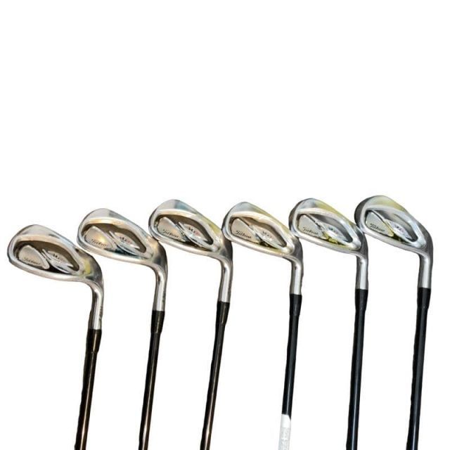 【中古】 タイトリスト Titleist VG3(2014) TYPE-E 6S アイアンセット IR Titleist VGi60(2014) (フレックスR) メンズ 男性用 右利き 右用 Dランク ゴルフクラブ